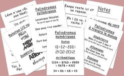 100 Palindromes Choisis