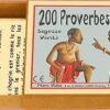 200 Proverbes Africains -Périphériques De Jeu 200 proverbes africains fin de soiree solitaire 295554