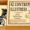 42 Contrepèteries Illustrées -Périphériques De Jeu 42 contrepeteries illustrees fin de soiree solitaire 211365