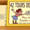 42 Tours De Cartes -Périphériques De Jeu 42 tours de cartes fin de soiree a partager 416325