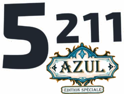 5211 - Edition Spéciale Azul -Périphériques De Jeu 5211 edition speciale azul jeu de plateau de strategie et ambiance 927615
