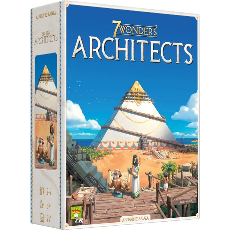 ASMODEE 7 Wonders - Architects 3 ASMODEE 7 Wonders - Architects