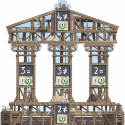 ASMODEE 7 Wonders - Architects 11 ASMODEE 7 Wonders - Architects -Périphériques De Jeu 7 wonders architects jeu de plateau de strategie 393485