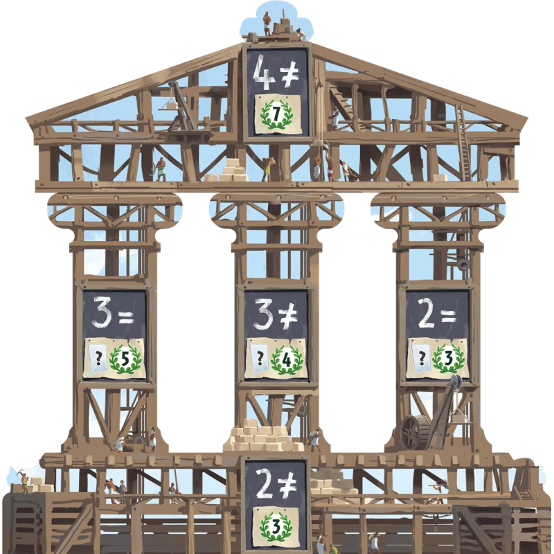 ASMODEE 7 Wonders - Architects 5 ASMODEE 7 Wonders - Architects – Image 3