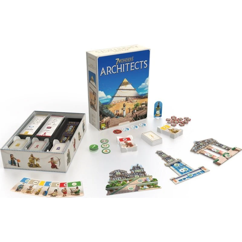 ASMODEE 7 Wonders - Architects 4 ASMODEE 7 Wonders - Architects – Image 2