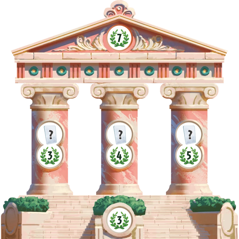 ASMODEE 7 Wonders - Architects 6 ASMODEE 7 Wonders - Architects – Image 4