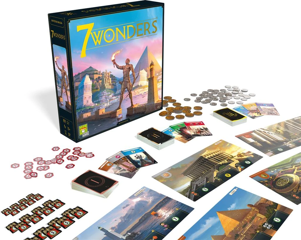 ASMODEE 7 Wonders 5 ASMODEE 7 Wonders – Image 3