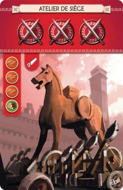 ASMODEE 7 Wonders 10 ASMODEE 7 Wonders -Périphériques De Jeu 7 wonders jeu de plateau de strategie 251888