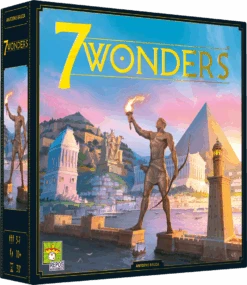 ASMODEE 7 Wonders