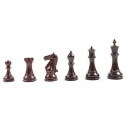 Ensemble D'échecs Suprême En Buis Et Palissandre - Beth -Périphériques De Jeu IMG 3247