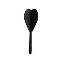 Ailettes De Base - Noires - Par 50