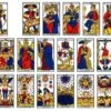 Ancien Tarot De Marseille -Périphériques De Jeu ancien tarot de marseille divination esoterisme tarot divinatoire 175136