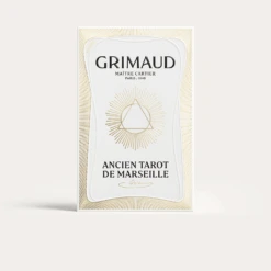 Ancien Tarot De Marseille Grimaud - Nouvelle édition Luxe -Périphériques De Jeu ancien tarot de marseille grimaud nouvelle edition luxe jeu divinatoire luxe ancien tarot de marseille 368399