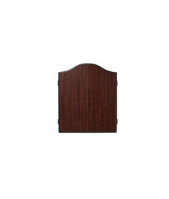 Armoire Pour Cibles De Fléchettes- Cabinet Palissandre