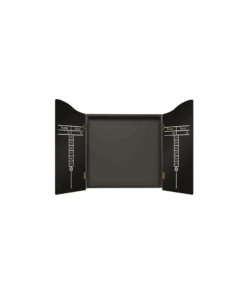 Armoire Pour Cibles De Fléchettes- Cabinet Palissandre -Périphériques De Jeu armoire pour cibles de flechettes cabinet palissandre accessoire flechettes 807880