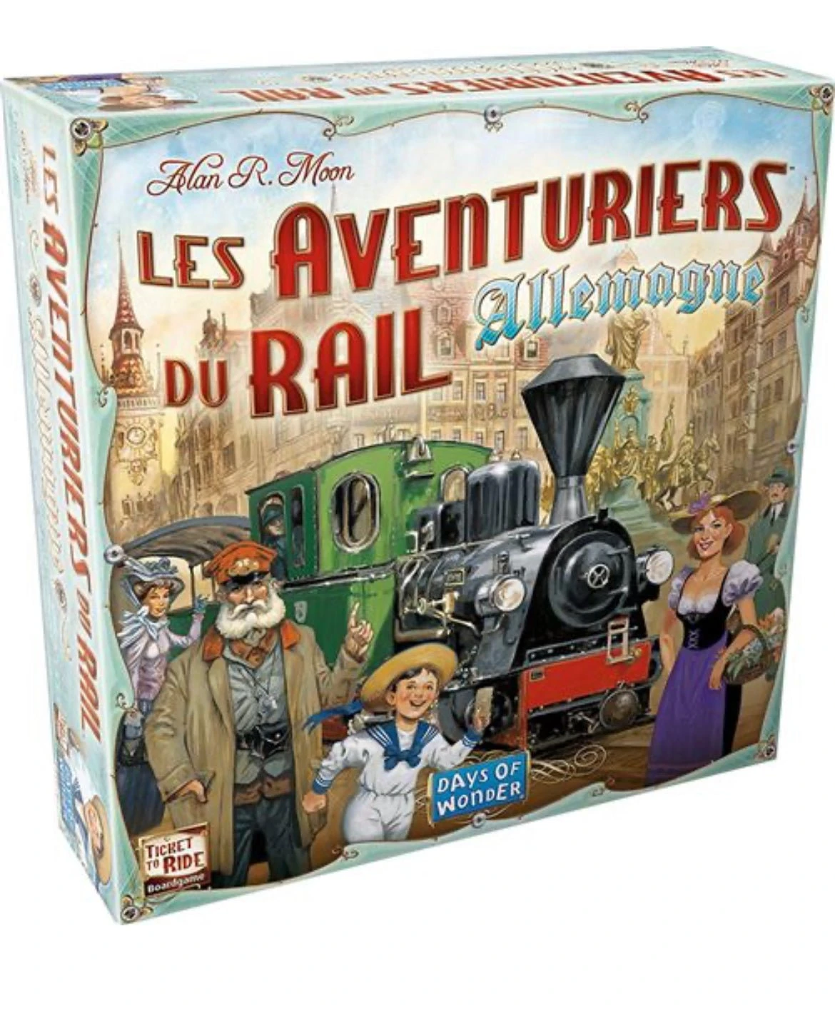ASMODEE Aventuriers Du Rail - Allemagne 3 ASMODEE Aventuriers Du Rail - Allemagne