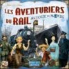 ASMODEE Aventuriers Du Rail - Autour Du Monde 2 ASMODEE Aventuriers Du Rail - Autour Du Monde -Périphériques De Jeu aventuriers du rail autour du monde jeu de plateau de strategie 185552