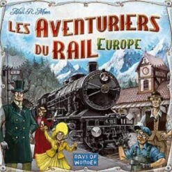 ASMODEE Aventuriers Du Rail - Europe