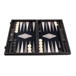 Backgammon Chêne- Gris