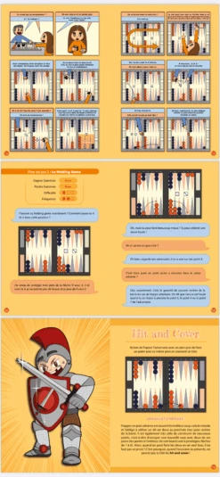 Backgammon - Coups Et Stratégies