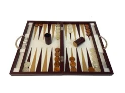 Backgammon Cuir Véritable GM - Bordeaux - Renzo Romagnoli 16 Backgammon Cuir Véritable GM - Bordeaux - Renzo Romagnoli -Périphériques De Jeu backgammon cuir veritable gm bordeaux renzo romagnoli backgammon en cuir cadeau bel objet 719011