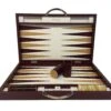 Backgammon Cuir Véritable GM - Bordeaux - Renzo Romagnoli 1 Backgammon Cuir Véritable GM - Bordeaux - Renzo Romagnoli -Périphériques De Jeu backgammon cuir veritable gm bordeaux renzo romagnoli backgammon en cuir cadeau bel objet 777771