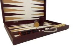 Backgammon Cuir Véritable GM - Bordeaux - Renzo Romagnoli 14 Backgammon Cuir Véritable GM - Bordeaux - Renzo Romagnoli -Périphériques De Jeu backgammon cuir veritable gm bordeaux renzo romagnoli backgammon en cuir cadeau bel objet 936487