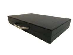 Backgammon Cuir Véritable GM - Noir / Orange - Renzo Romagnoli 20 Backgammon Cuir Véritable GM - Noir / Orange - Renzo Romagnoli -Périphériques De Jeu backgammon cuir veritable gm noir orange renzo romagnoli backgammon en cuir cadeau bel objet 272088