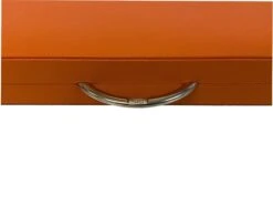 Backgammon Cuir Véritable GM - Orange - Renzo Romagnoli 19 Backgammon Cuir Véritable GM - Orange - Renzo Romagnoli -Périphériques De Jeu backgammon cuir veritable gm orange renzo romagnoli backgammon en cuir 617263