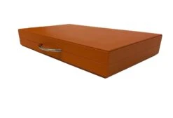 Backgammon Cuir Véritable GM - Orange - Renzo Romagnoli 21 Backgammon Cuir Véritable GM - Orange - Renzo Romagnoli -Périphériques De Jeu backgammon cuir veritable gm orange renzo romagnoli backgammon en cuir 751385