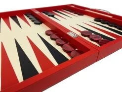 Backgammon Cuir Véritable GM - Rouge - Renzo Romagnoli 16 Backgammon Cuir Véritable GM - Rouge - Renzo Romagnoli -Périphériques De Jeu backgammon cuir veritable gm rouge renzo romagnoli backgammon en cuir 975735