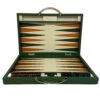 Backgammon Cuir Véritable GM - Vert / Orange - Renzo Romagnoli -Périphériques De Jeu backgammon cuir veritable gm vert orange renzo romagnoli backgammon en cuir 720503