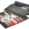 Philos Backgammon De Poche - Etui Portefeuille -Périphériques De Jeu backgammon de poche etui portefeuille backgammon de voyage 806235