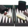 HOT Backgammon De Voyage Magnétique - Vinyle Noir -Périphériques De Jeu backgammon de voyage magnetique vinyle noir backgammon de voyage 729587