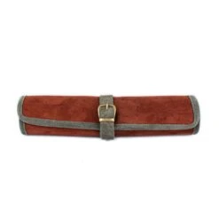 Backgammon De Voyage - Roulable - Cuir Rouge -Périphériques De Jeu backgammon de voyage roulable cuir rouge backgammon en cuir de voyage 339683