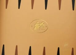 Backgammon De Voyage - Style Cuir - Marron -Périphériques De Jeu backgammon de voyage style cuir marron backgammon en cuir vegan de voyage 273838