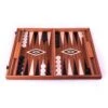 Backgammon En Acajou Marqueté -Périphériques De Jeu backgammon en acajou marquete backgammon en bois marquete 880422