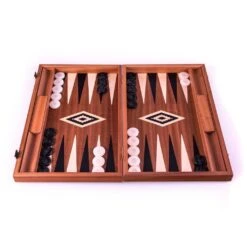 Backgammon En Acajou Marqueté