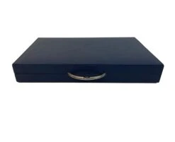 Backgammon En Cuir Véritable MM - Bleu - Renzo Romagnoli 12 Backgammon En Cuir Véritable MM - Bleu - Renzo Romagnoli -Périphériques De Jeu backgammon en cuir veritable mm bleu renzo romagnoli backgammon en cuir bel objet 914648