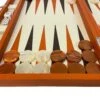 Backgammon En Cuir Véritable MM - Orange - Renzo Romagnoli 2 Backgammon En Cuir Véritable MM - Orange - Renzo Romagnoli -Périphériques De Jeu backgammon en cuir veritable mm orange renzo romagnoli backgammon en cuir 514162