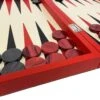 Backgammon En Cuir Véritable MM - Rouge - Renzo Romagnoli 2 Backgammon En Cuir Véritable MM - Rouge - Renzo Romagnoli -Périphériques De Jeu backgammon en cuir veritable mm rouge renzo romagnoli backgammon en cuir 731774