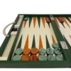 Backgammon En Cuir Véritable MM - Vert/Orange - Renzo Romagnoli 1 Backgammon En Cuir Véritable MM - Vert/Orange - Renzo Romagnoli -Périphériques De Jeu backgammon en cuir veritable mm vertorange renzo romagnoli backgammon en cuir 102415