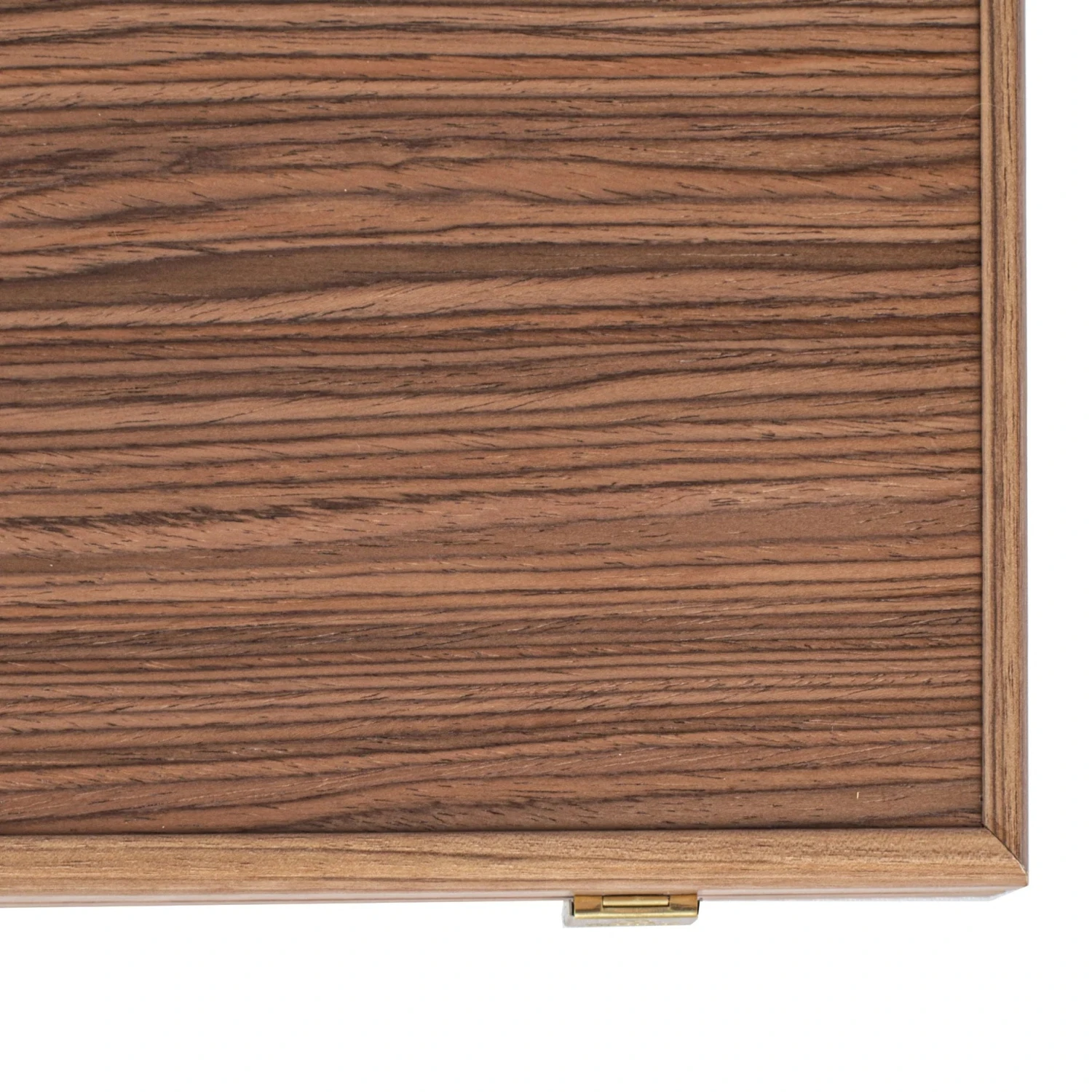 Backgammon En Noyer - Vert 9 Backgammon En Noyer - Vert – Image 7