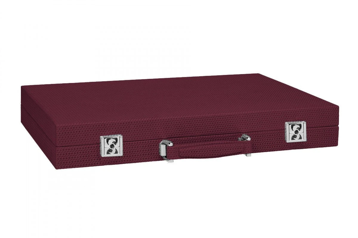 Backgammon Hector Saxe - Buffle Chaîne Bordeaux - Compétition 4 Backgammon Hector Saxe - Buffle Chaîne Bordeaux - Compétition – Image 2