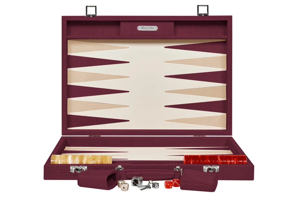 Backgammon Hector Saxe - Buffle Chaîne Bordeaux - Compétition 3 Backgammon Hector Saxe - Buffle Chaîne Bordeaux - Compétition