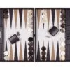 Backgammon Hector Saxe - Buffle Chocolat - Compétition -Périphériques De Jeu backgammon hector saxe buffle chocolat competition backgammon cuir veritable 220294