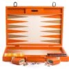Backgammon Hector Saxe - Buffle Orange - Compétition 2 Backgammon Hector Saxe - Buffle Orange - Compétition -Périphériques De Jeu backgammon hector saxe buffle orange competition backgammon en cuir 380421