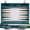 Backgammon Hector Saxe- Buffle Vert - Compétition 2 Backgammon Hector Saxe- Buffle Vert - Compétition -Périphériques De Jeu backgammon hector saxe buffle vert competition backgammon en cuir 645753