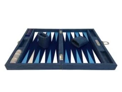 Backgammon Hector Saxe - Jean's Bleu Clair - Grand