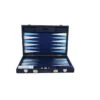 Backgammon Hector Saxe - Jean’s Bleu - Compétition 2 Backgammon Hector Saxe - Jean’s Bleu - Compétition -Périphériques De Jeu backgammon hector saxe jeans bleu competition backgammon en cuir vegan 671277
